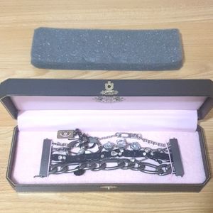 Juicy Couture Drama multichain bracelet NWT